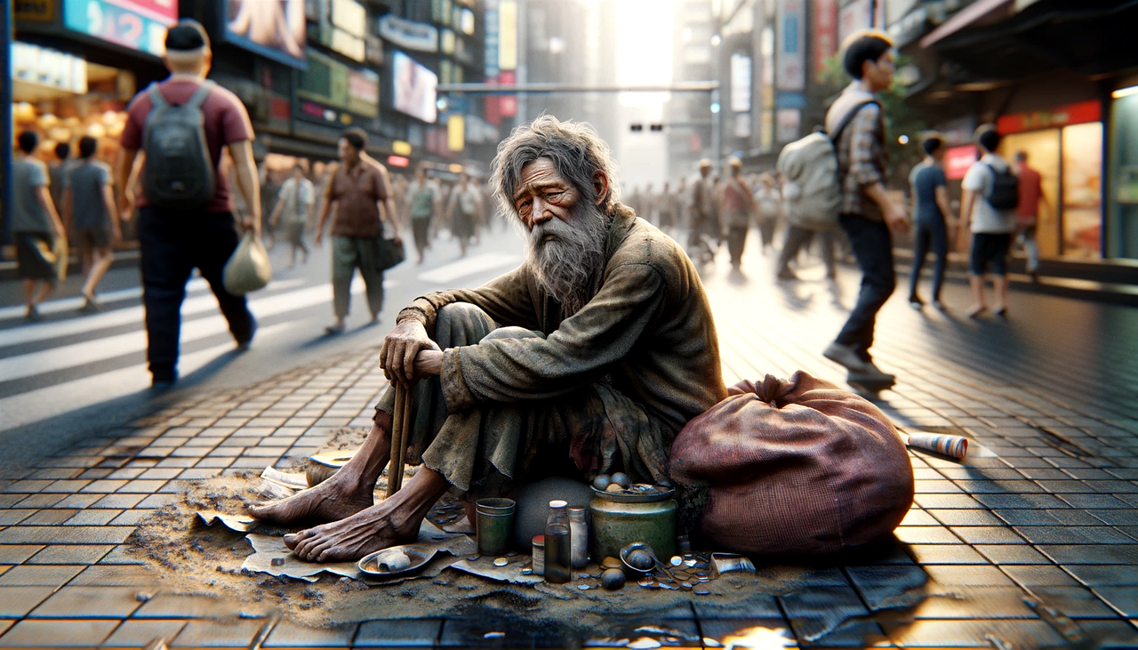 Milei admite que la pobreza en Argentina «es un infierno»