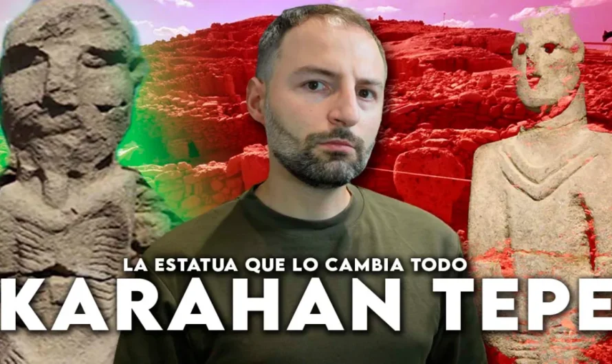 Impresionante lo que han desenterrado de Karahan Tepe, una Estatua que cambia el Mundo