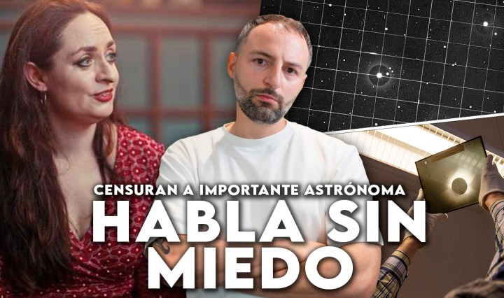 Importante Astrónoma es censurada por descubrir algo No humano en placas de Vidrio